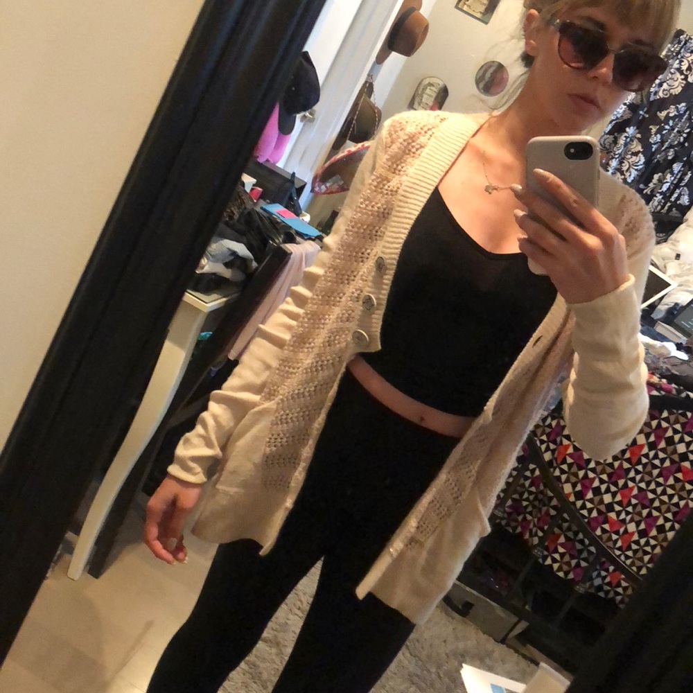 Free people cardigan sweater